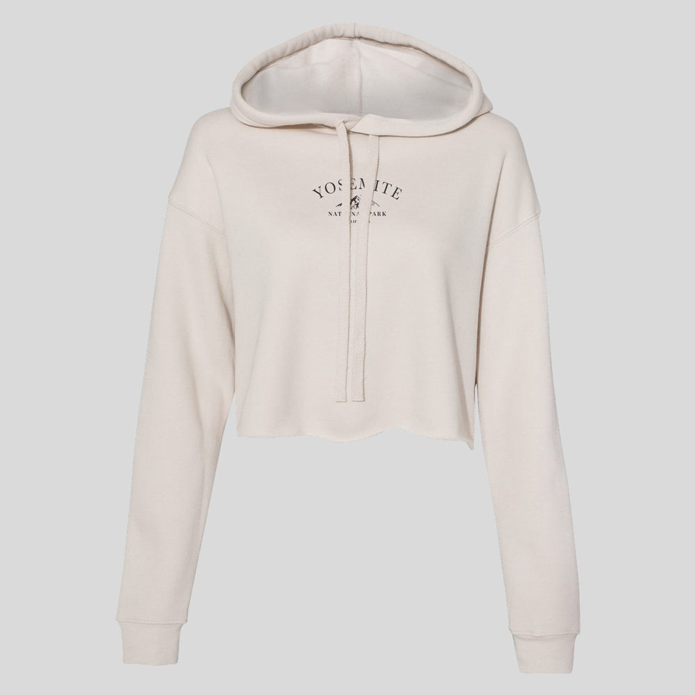 Yosemite Crop Hoodie