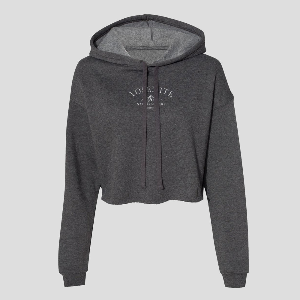 Yosemite Crop Hoodie