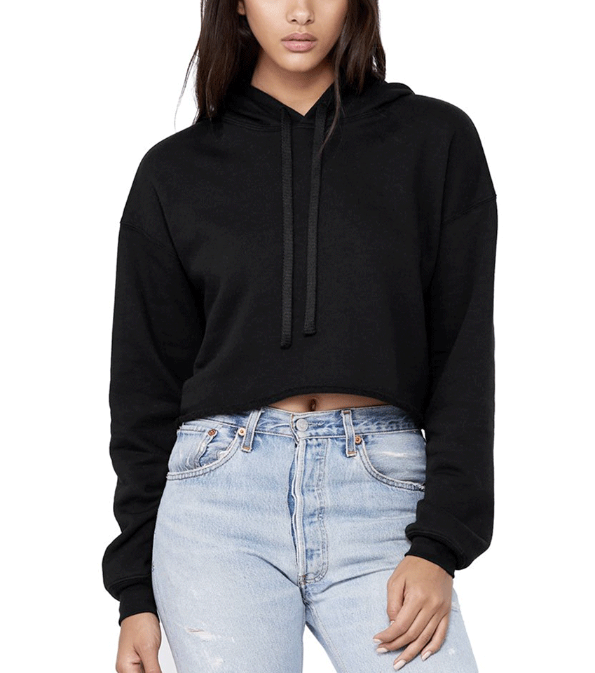 DV Crop Hoodie