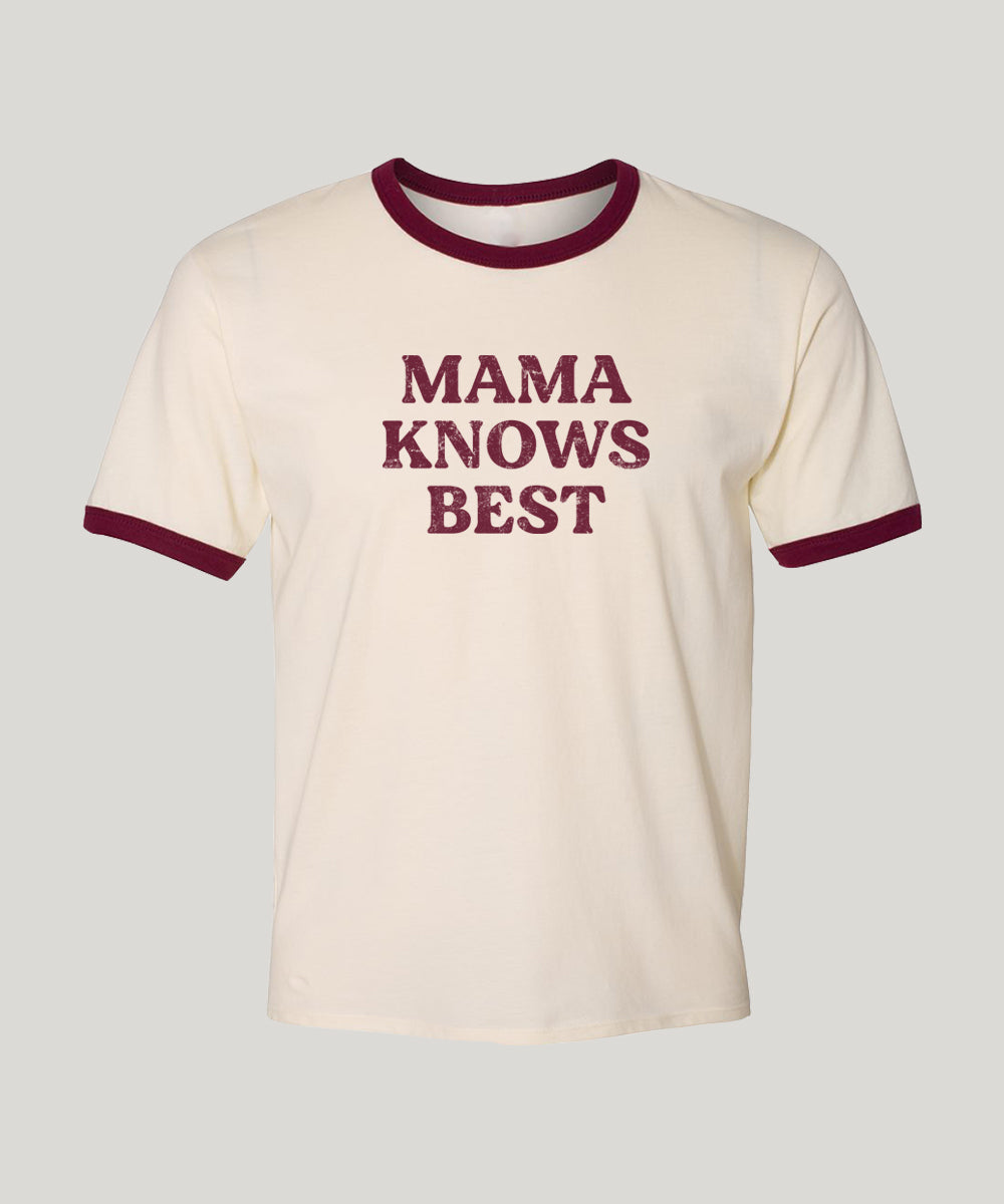 MAMA RETRO RINGER TEE