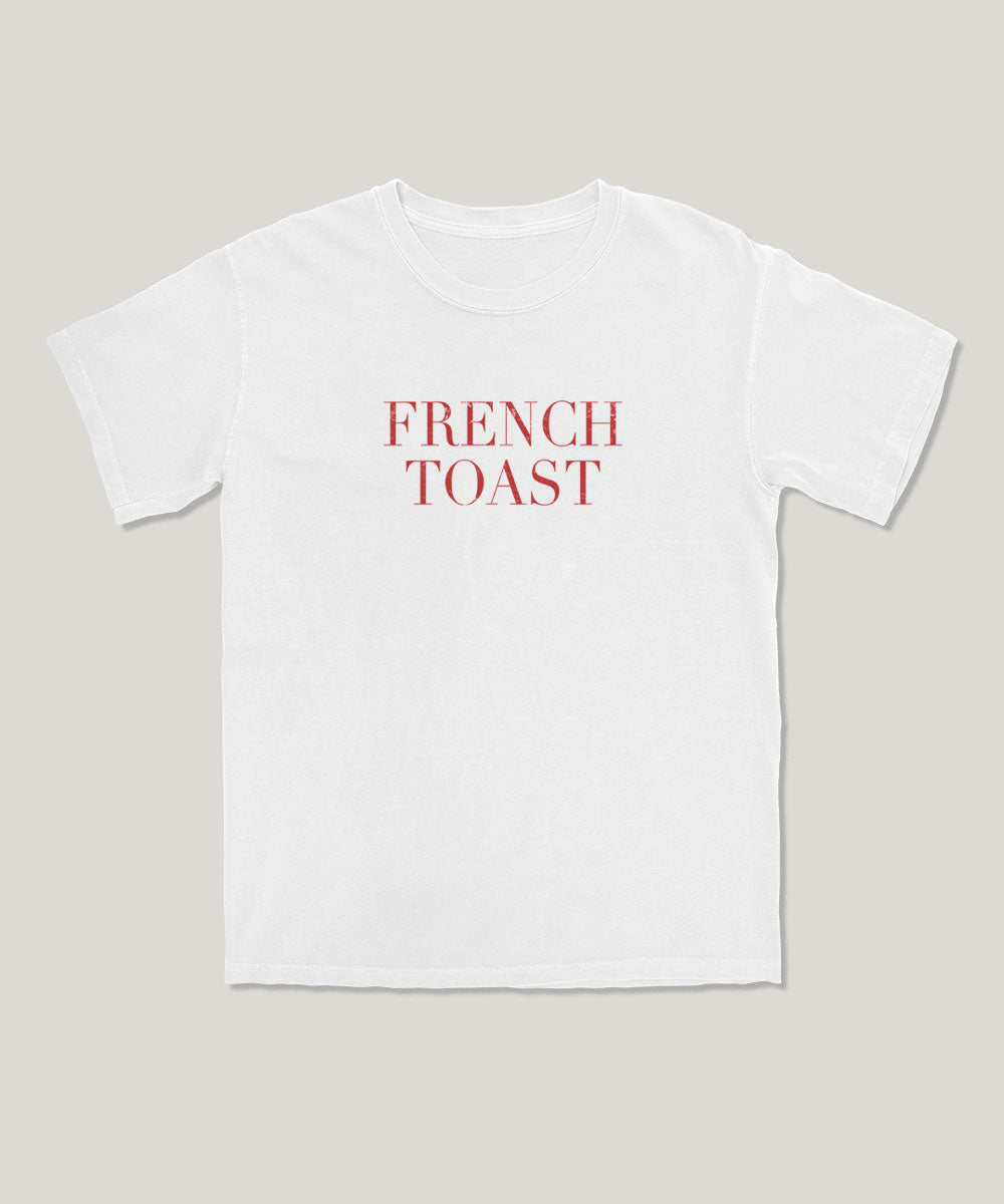 Vintage french toast graphic tee