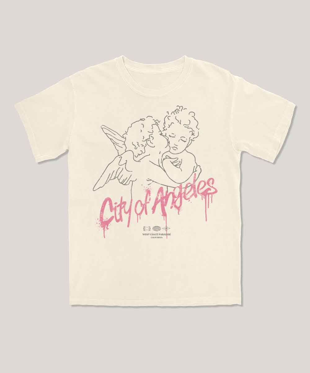 City of angeles vintage graphic tee