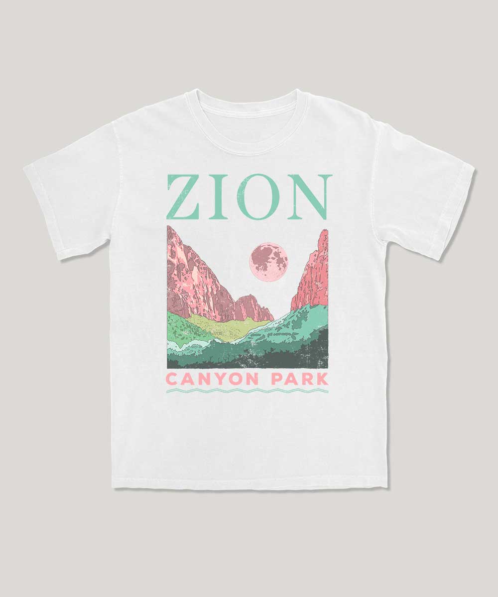 Zion graphic tee