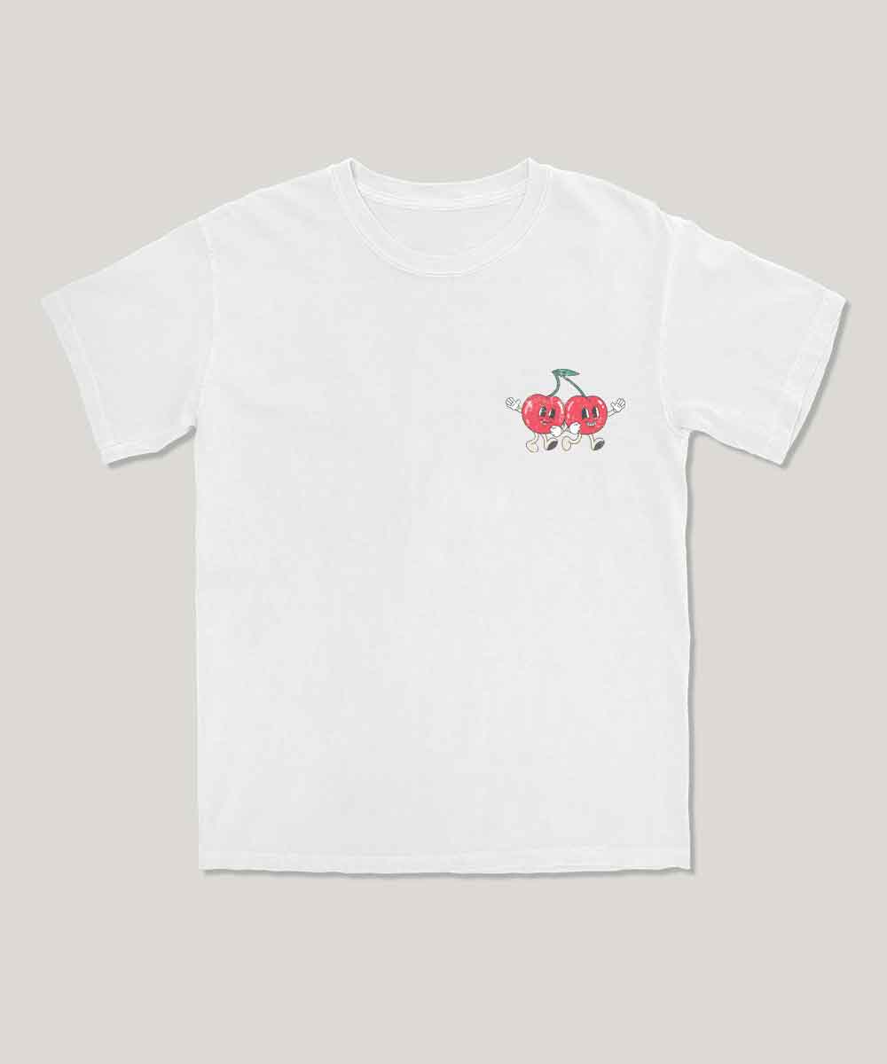 Better together cherry graphic tee