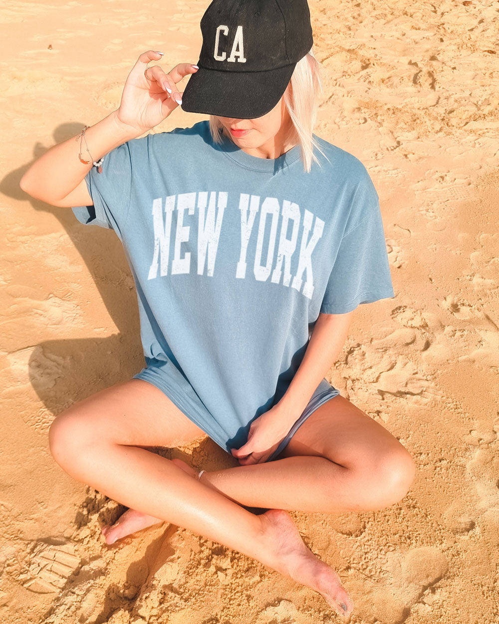 NEW YORK graphic tee