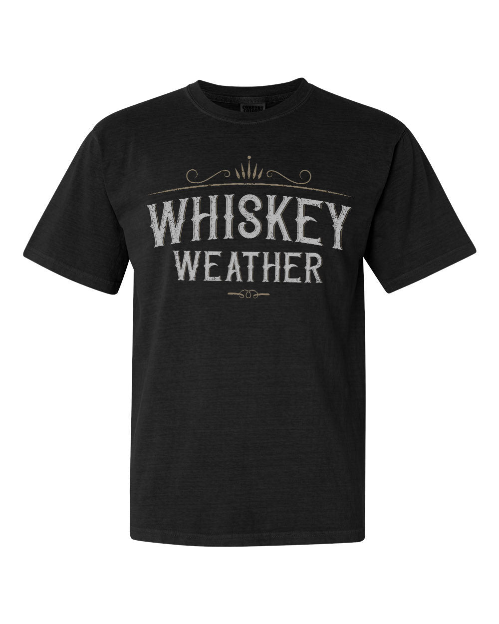 WHISKEY WEATHER graphic tee