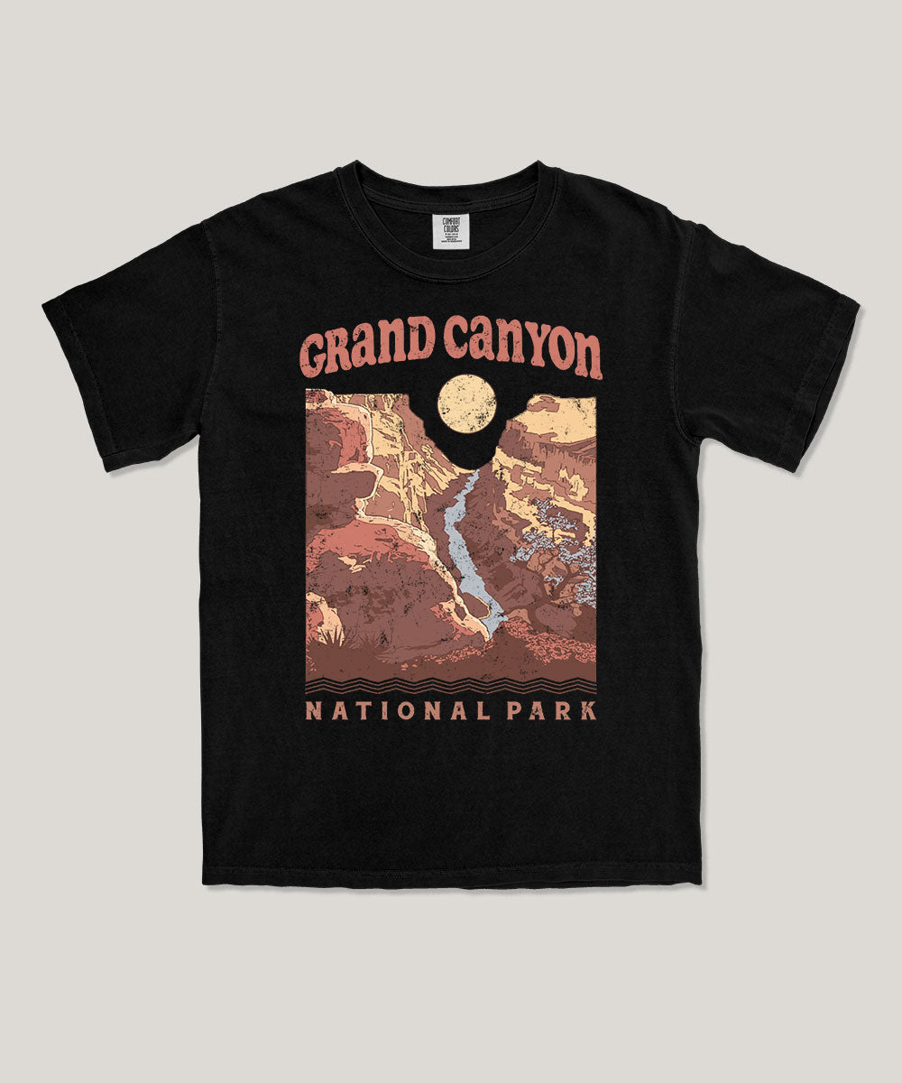 Grand canyon graphic tee