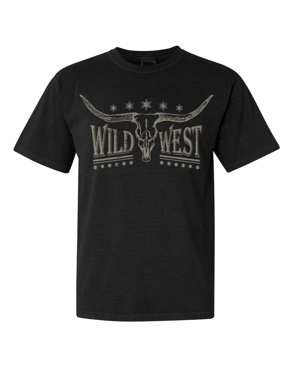 Wild west western graphic tee