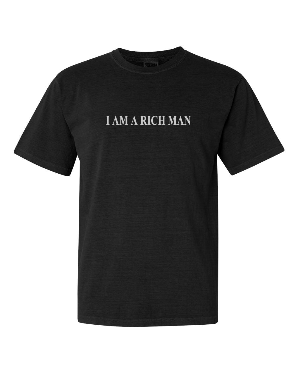 I'm a rich man graphic tee