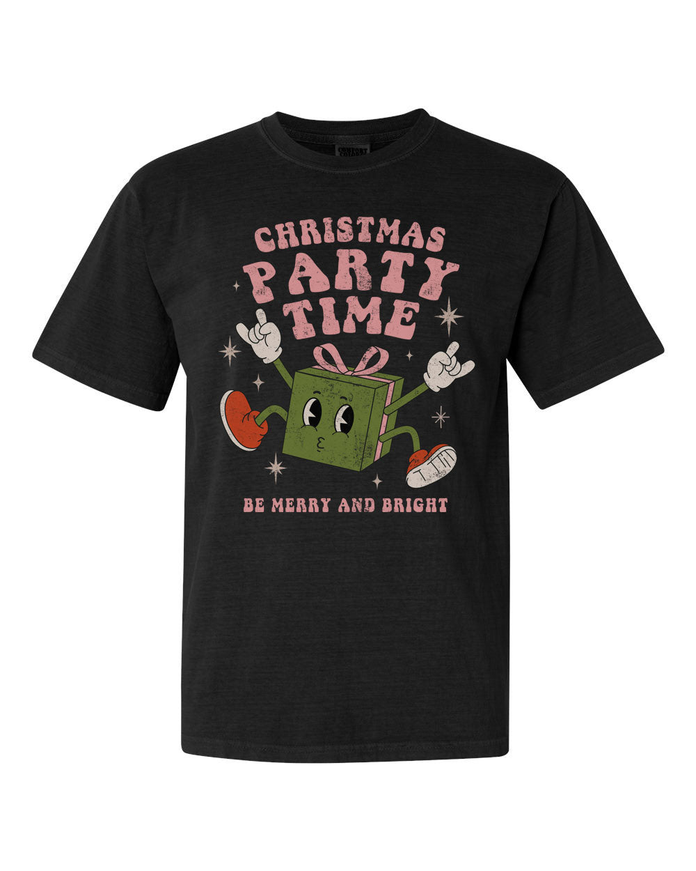 Christmas party time tee