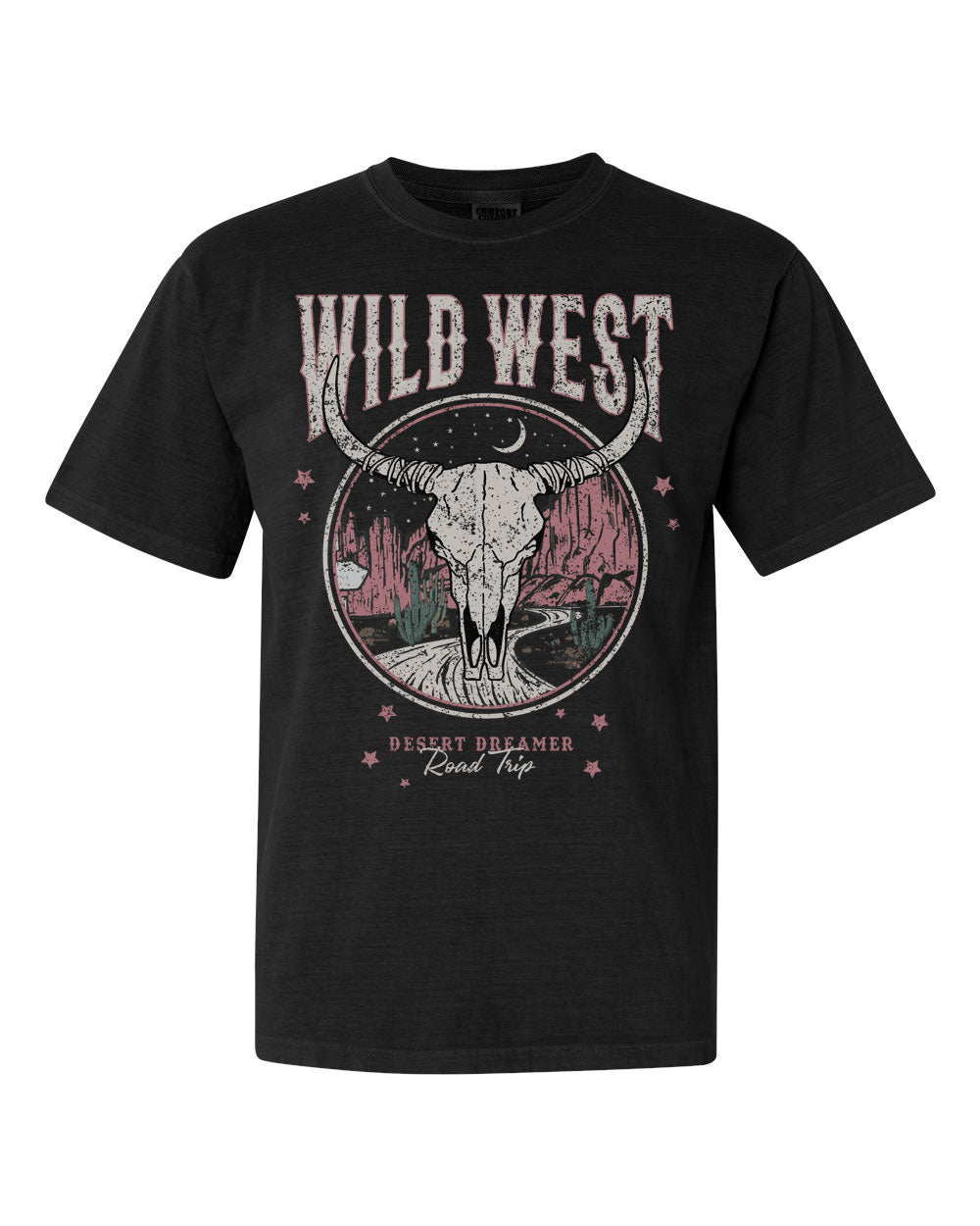 Wild west graphic tee