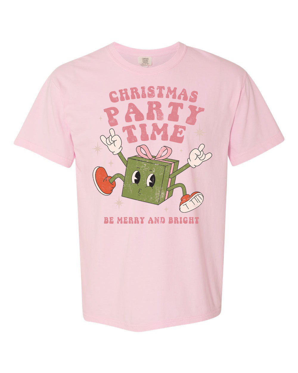 Christmas party time tee