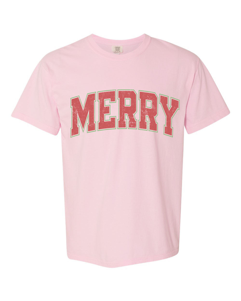 MERRY holiday graphic tee