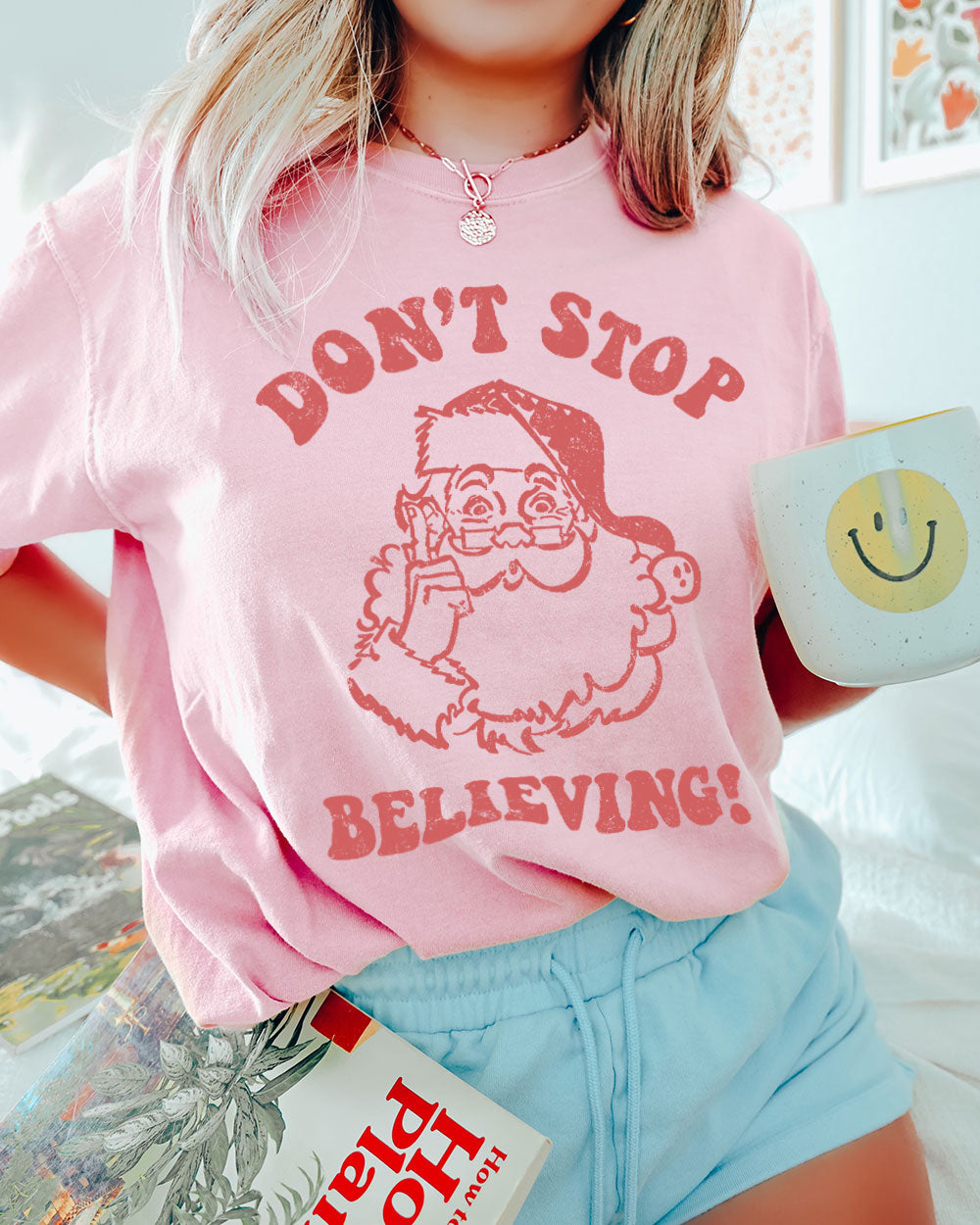 Don't stop believing!