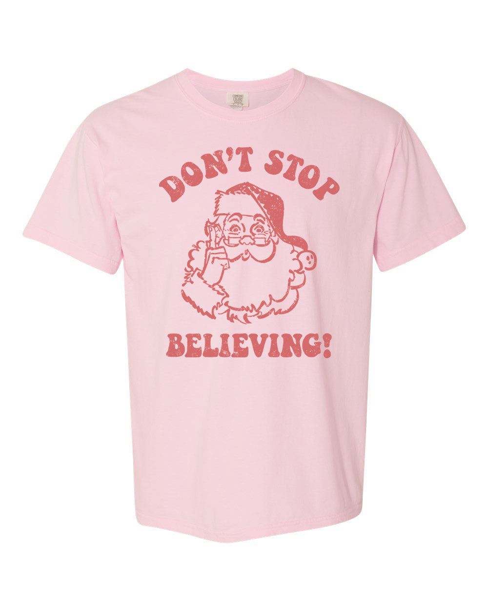 Don't stop believing!