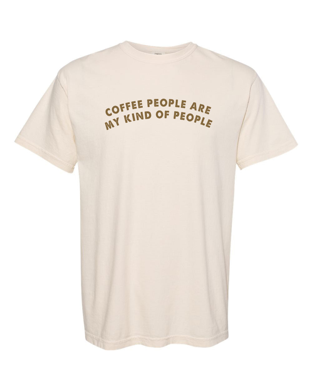 Coffee people graphic tee