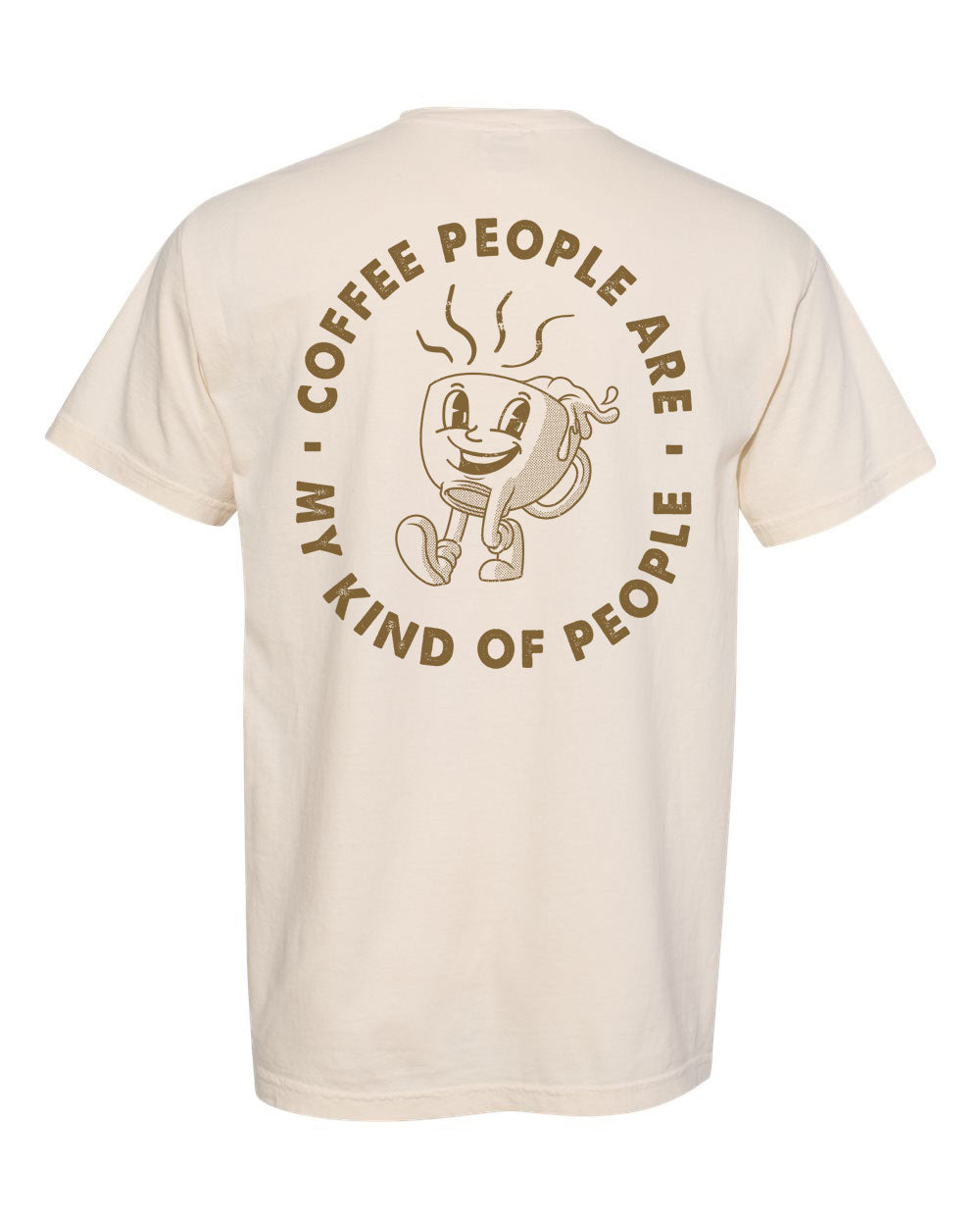 Coffee people graphic tee