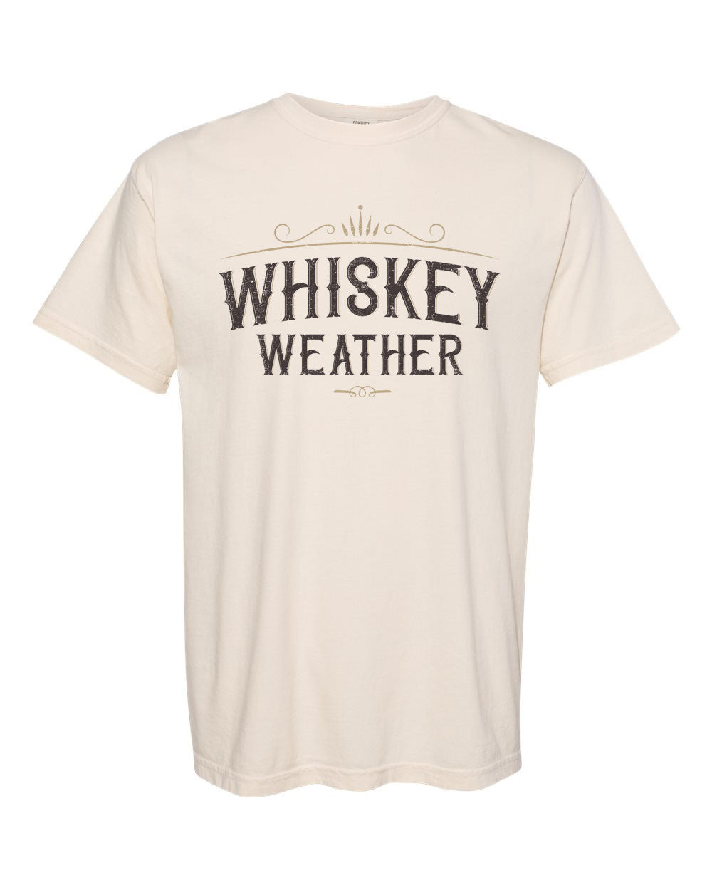 WHISKEY WEATHER graphic tee