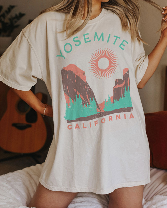 Yosemite graphic tee