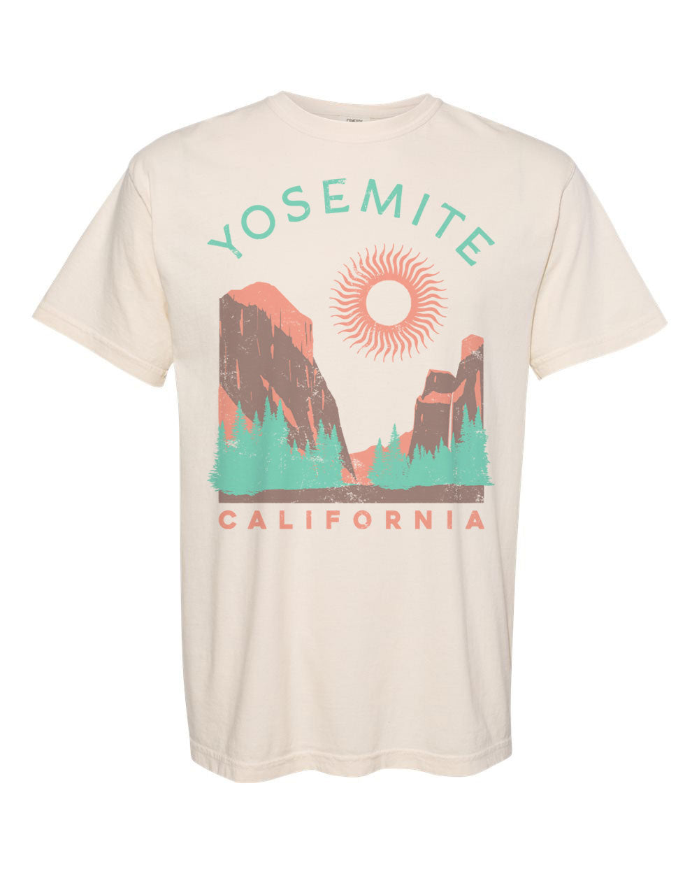 Yosemite graphic tee