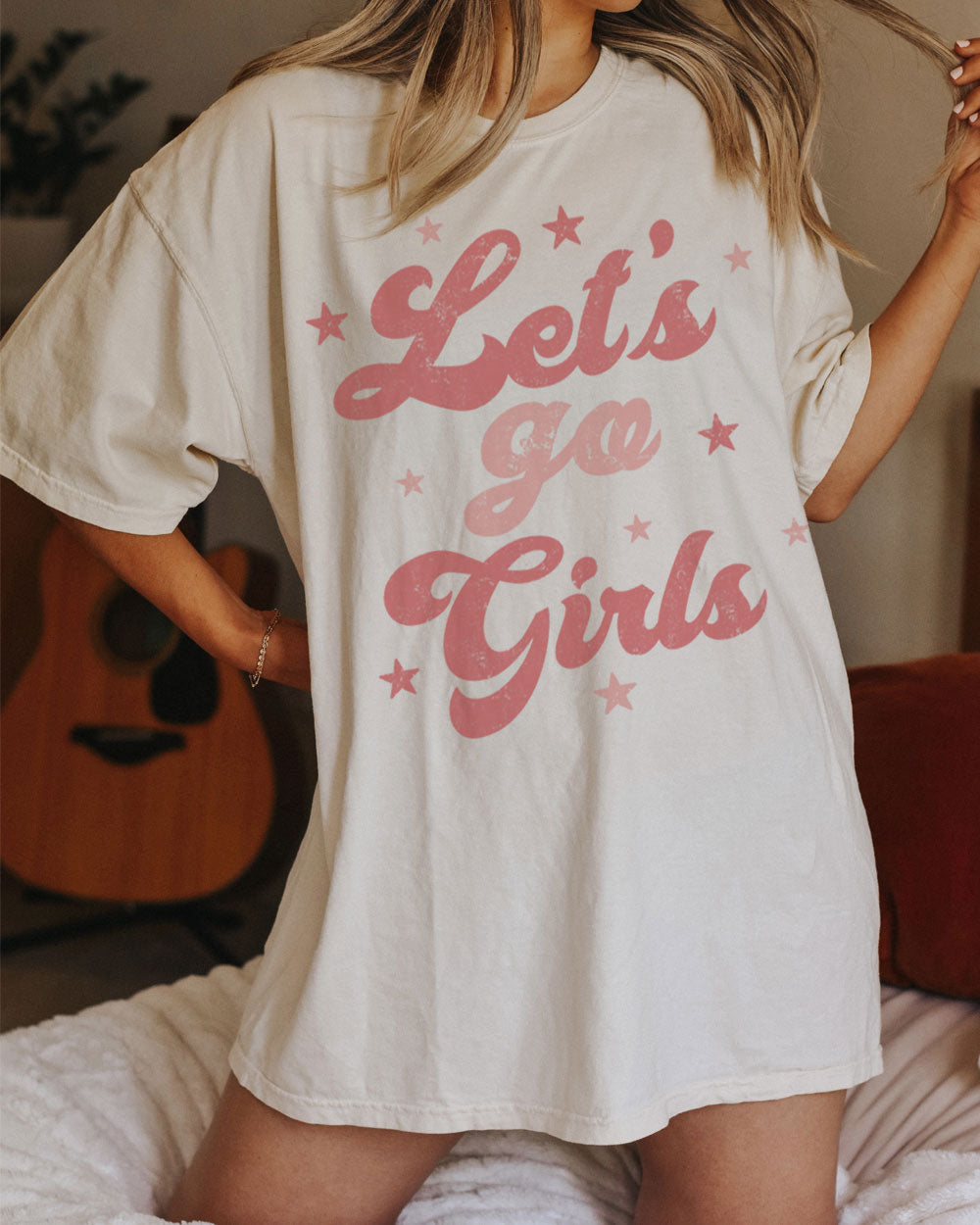 Let's go girls tee