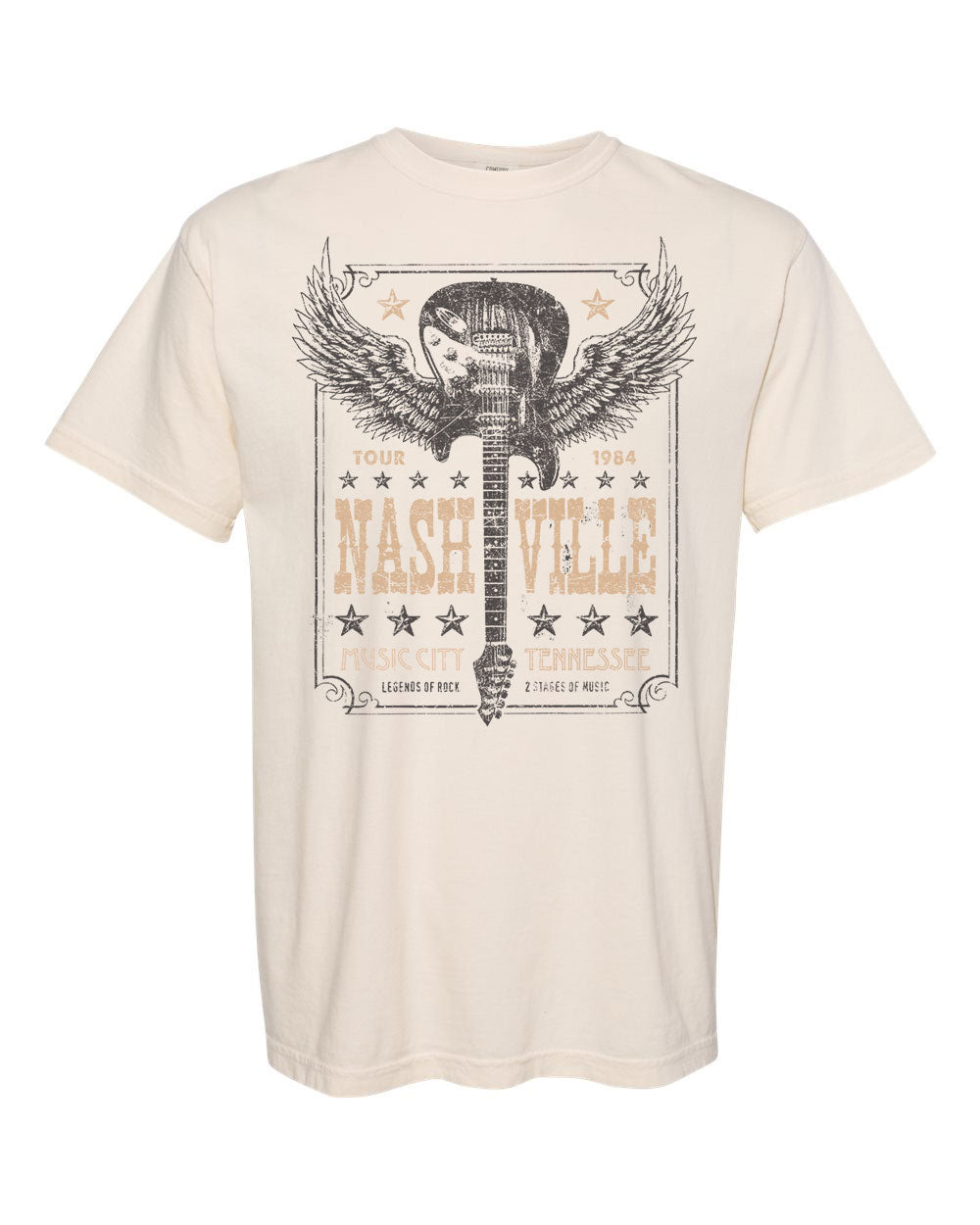 Nashville Music city graphic tee