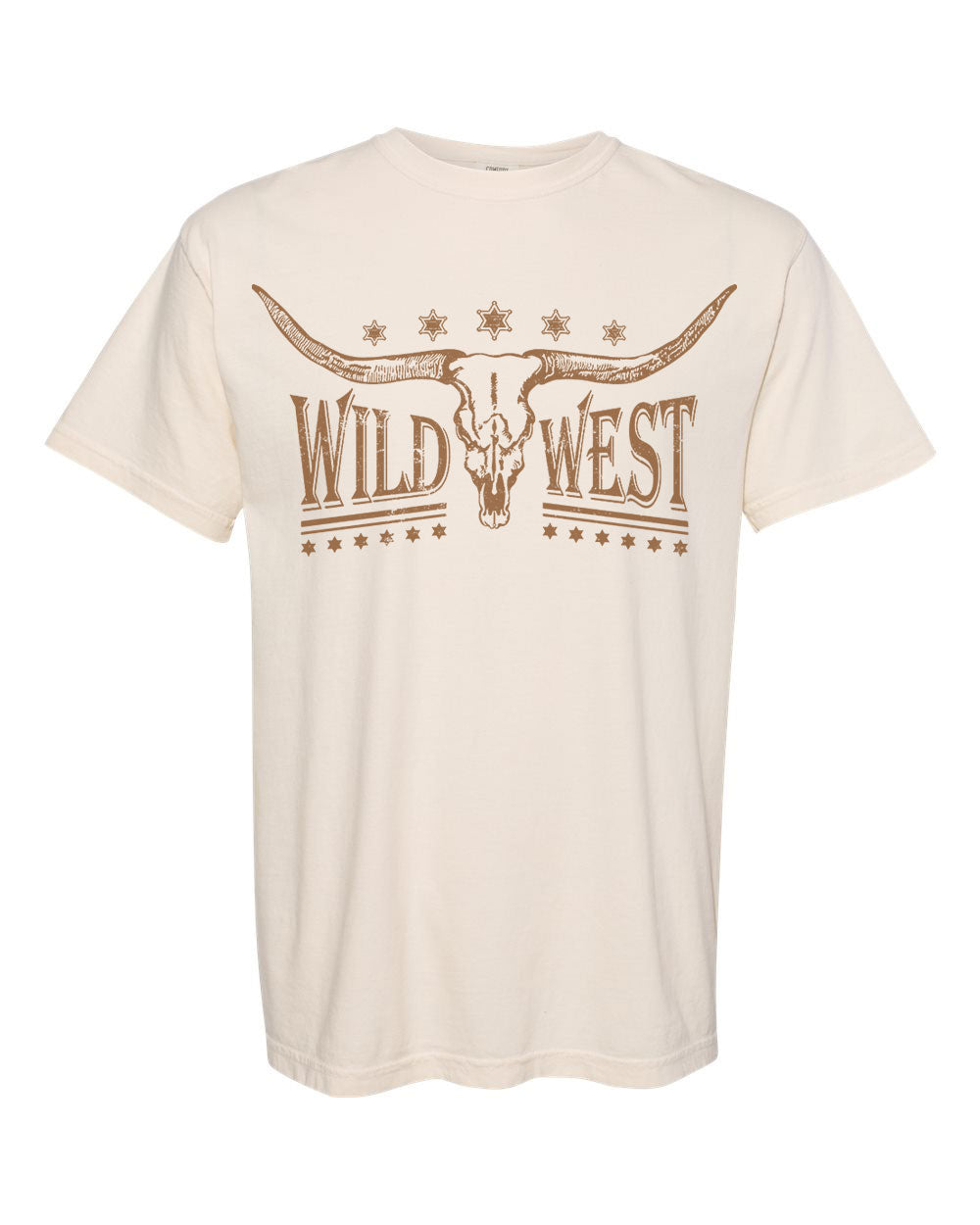 Wild west western graphic tee