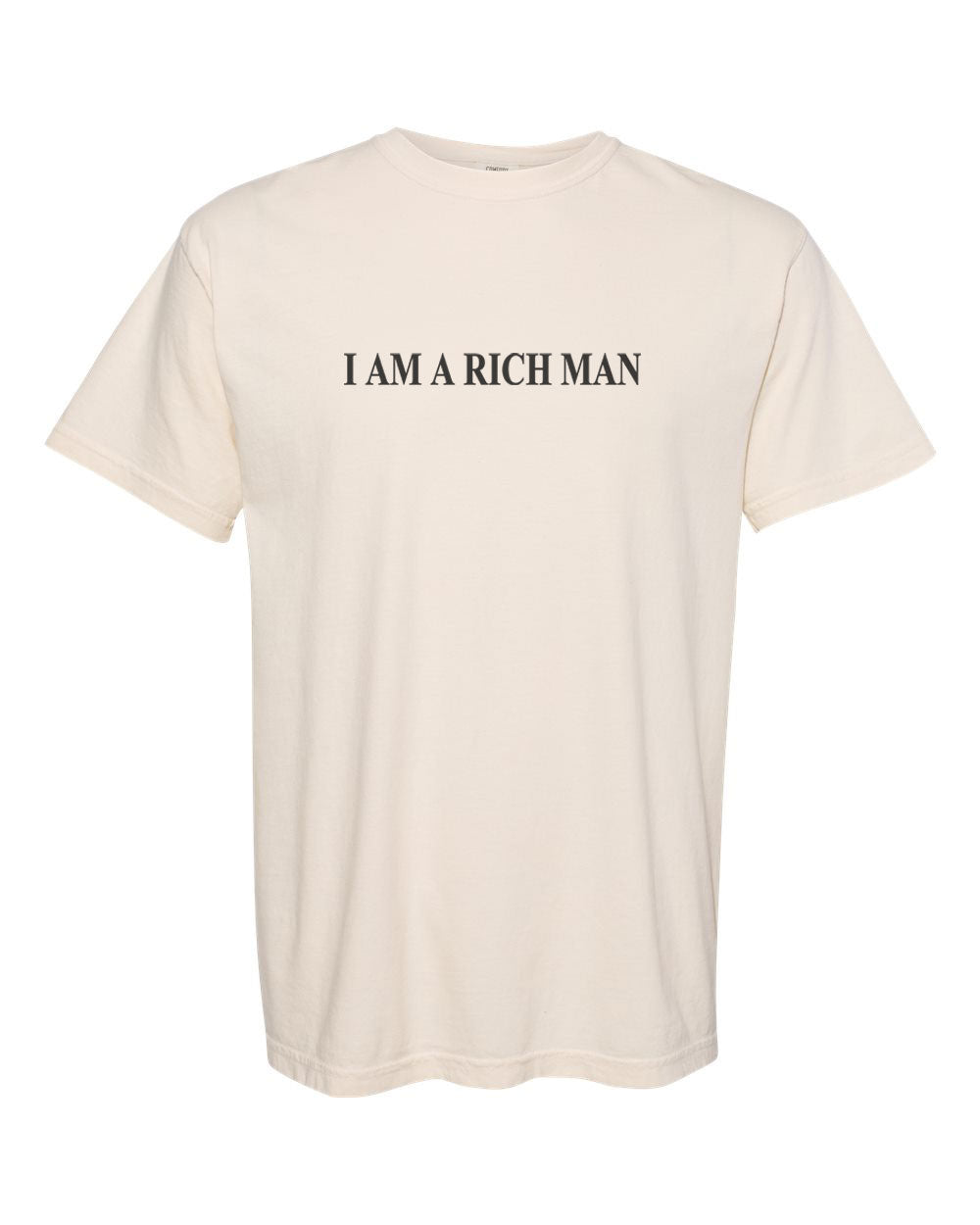 I'm a rich man graphic tee