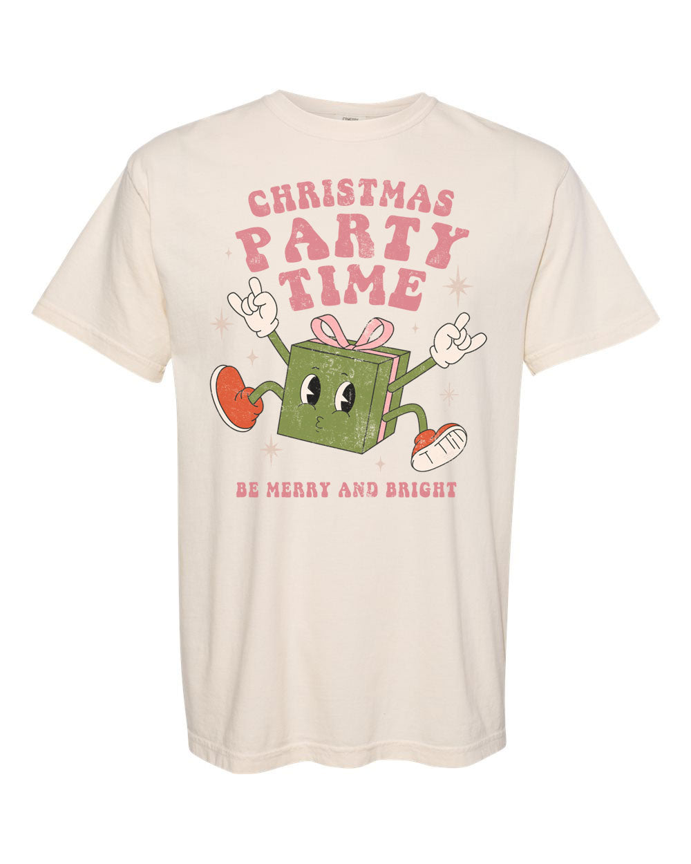 Christmas party time tee