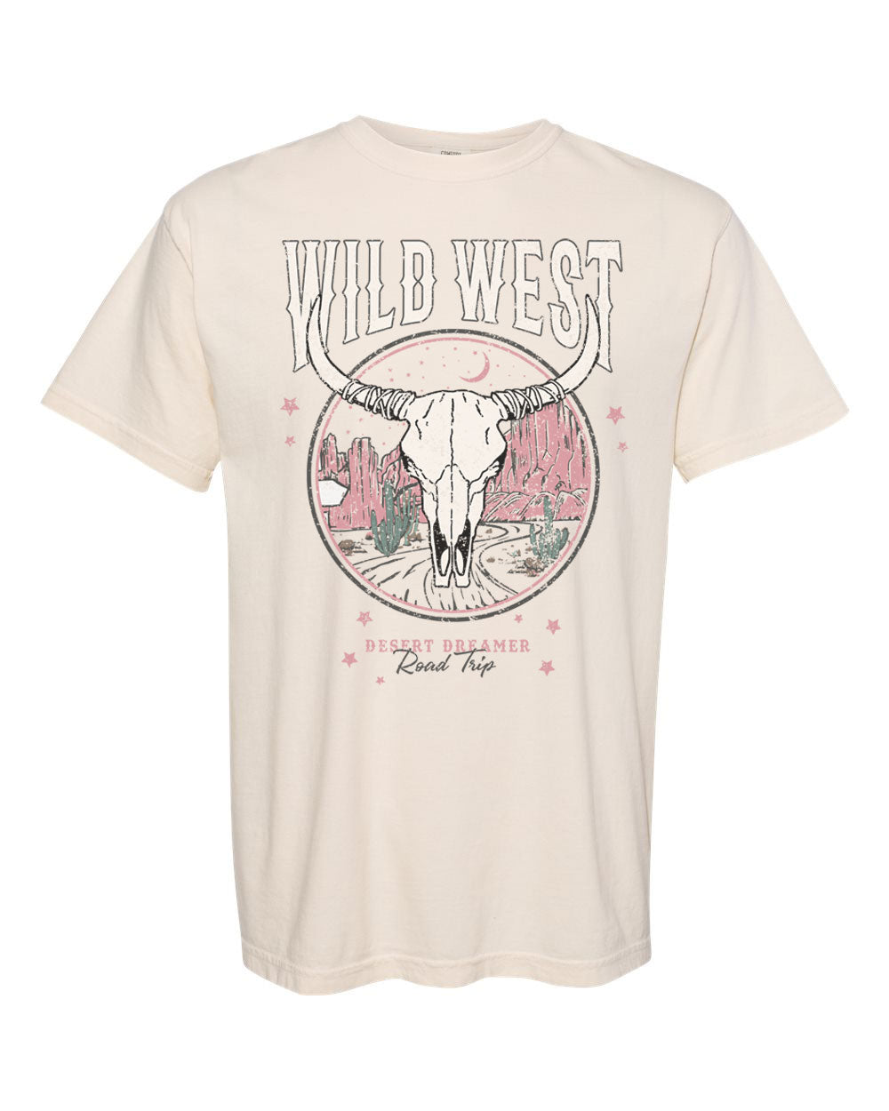 Wild west graphic tee