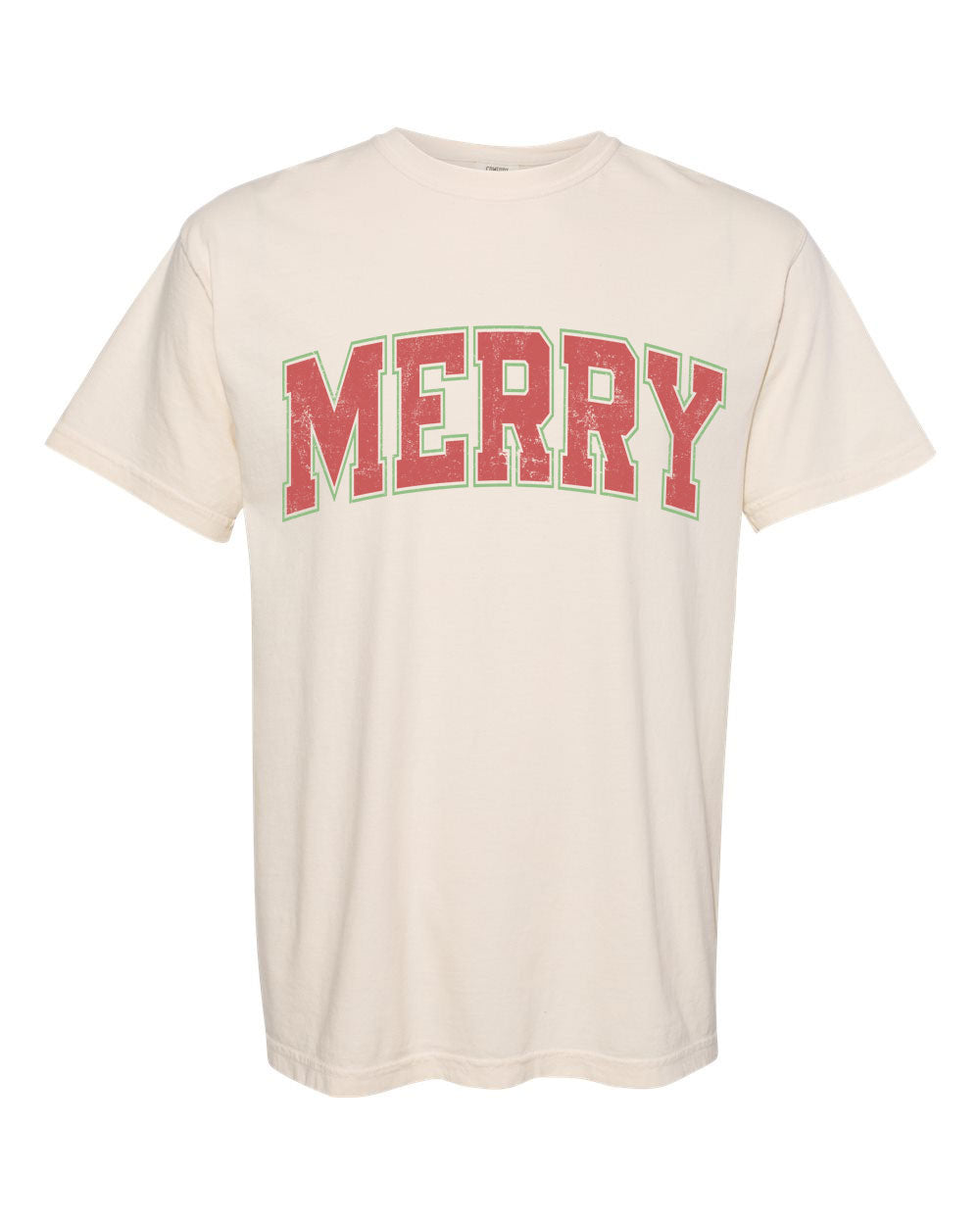 MERRY holiday graphic tee