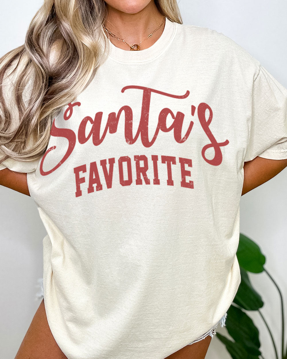 Santa's favorite tee