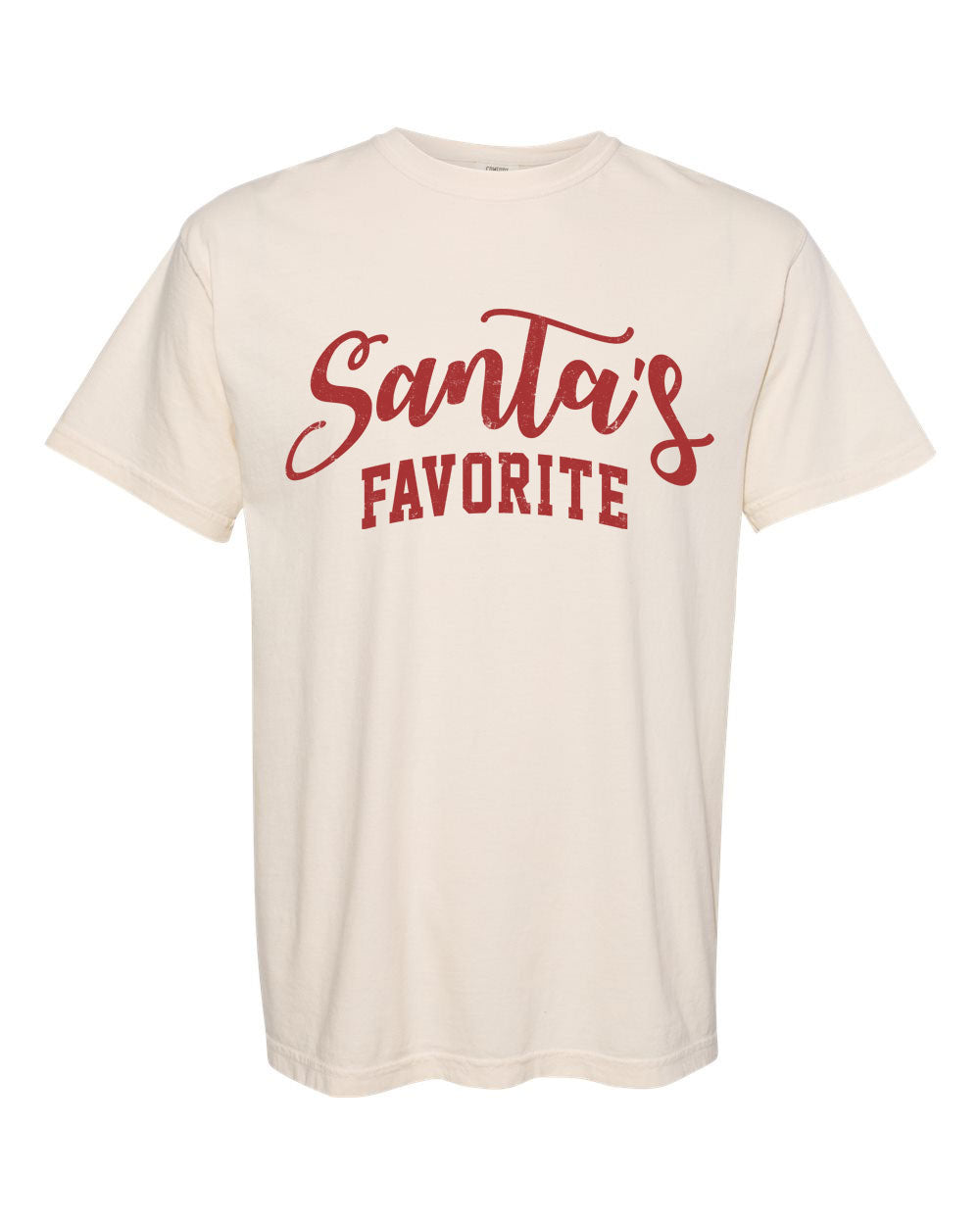 Santa's favorite tee