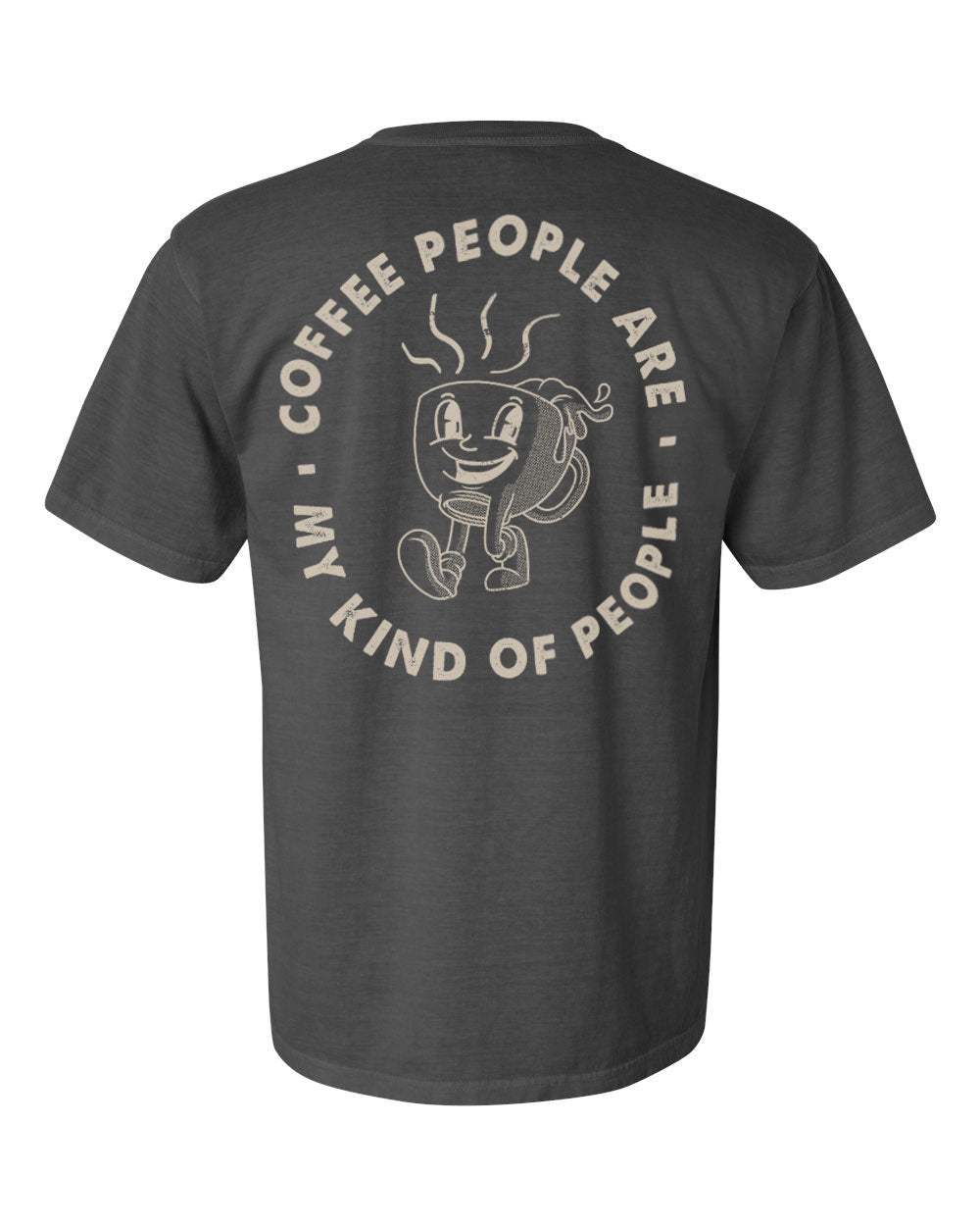 Coffee people graphic tee