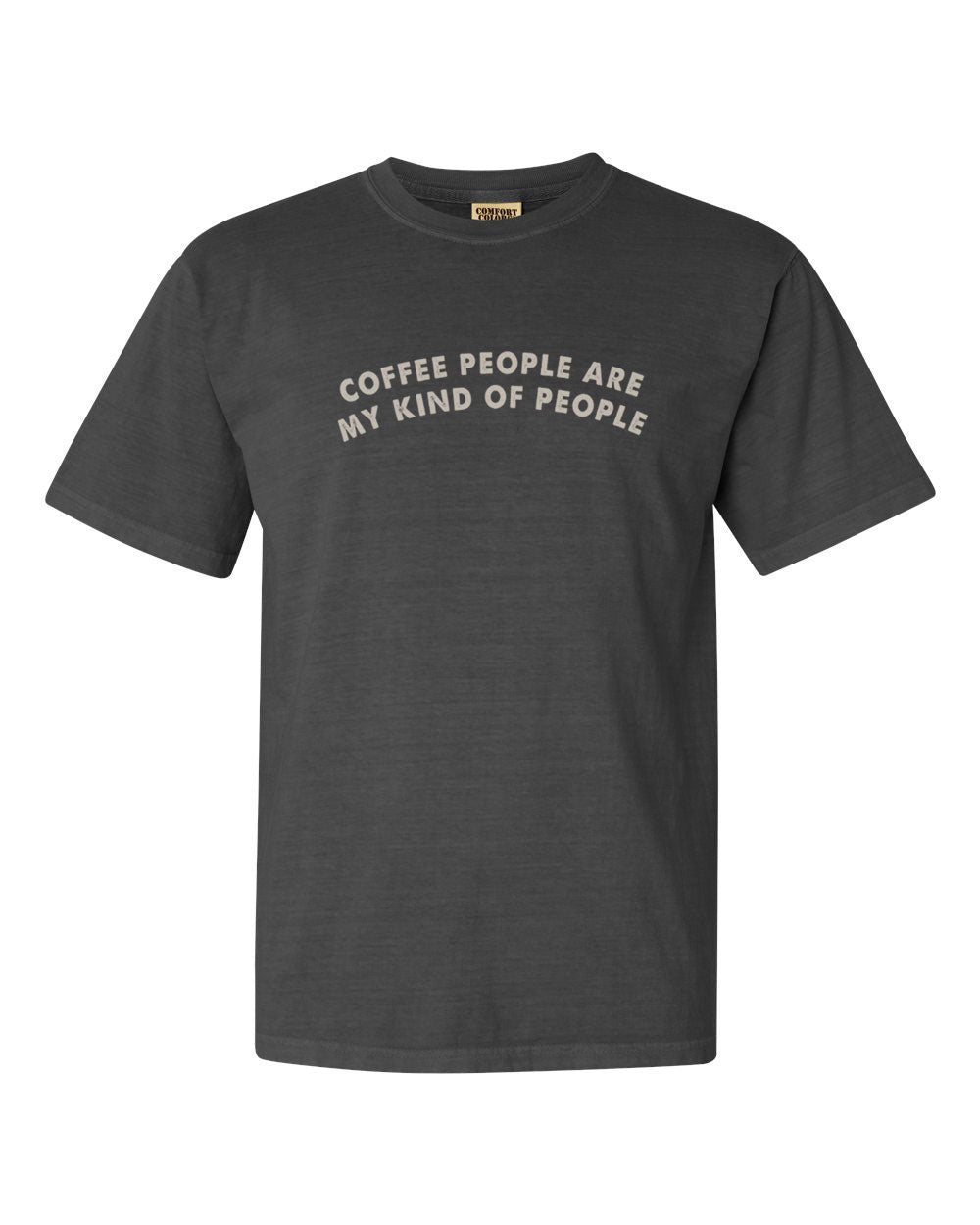 Coffee people graphic tee