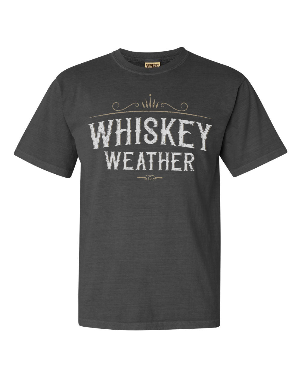 WHISKEY WEATHER graphic tee