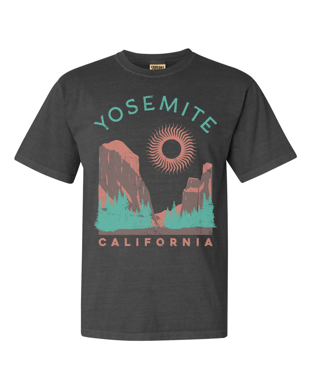 Yosemite graphic tee