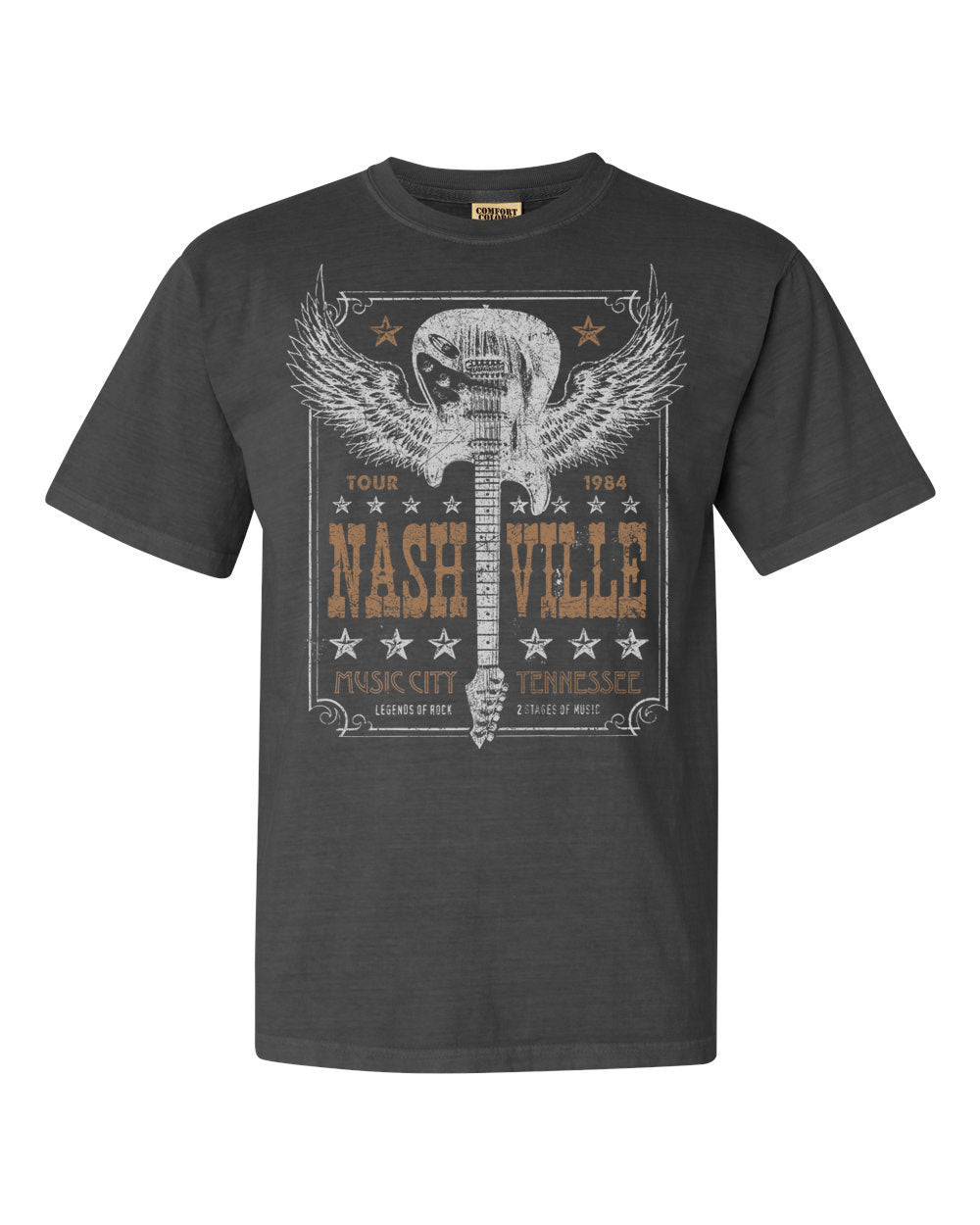 Nashville Music city graphic tee