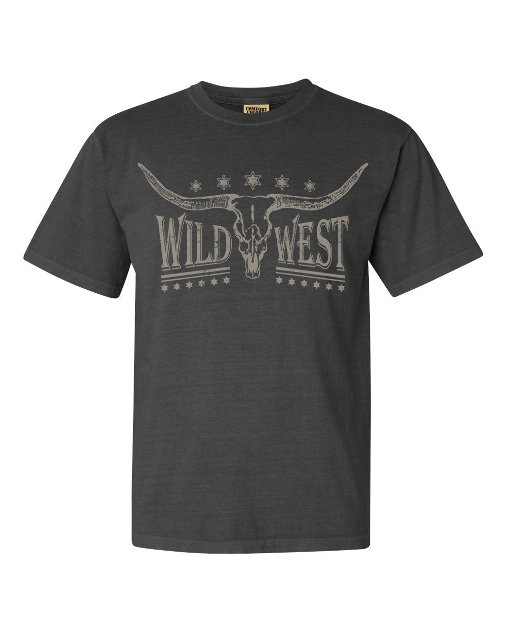 Wild west western graphic tee