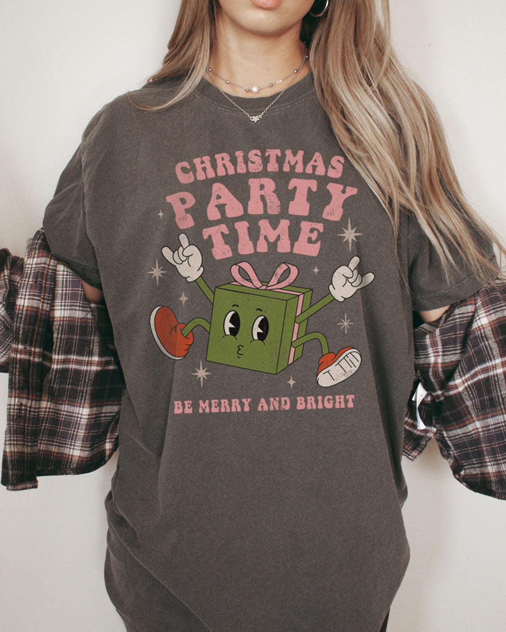 Christmas party time tee