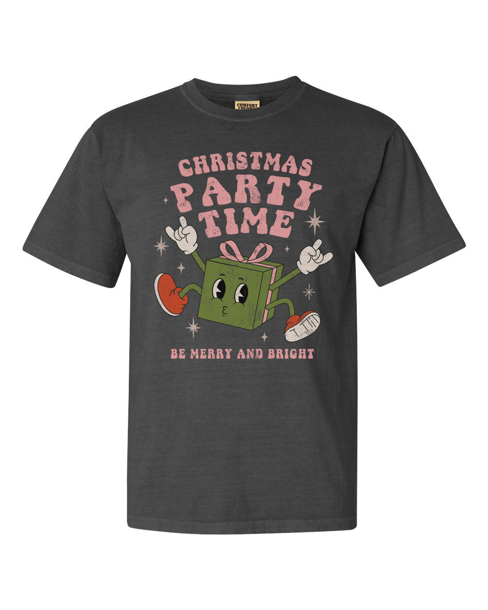 Christmas party time tee