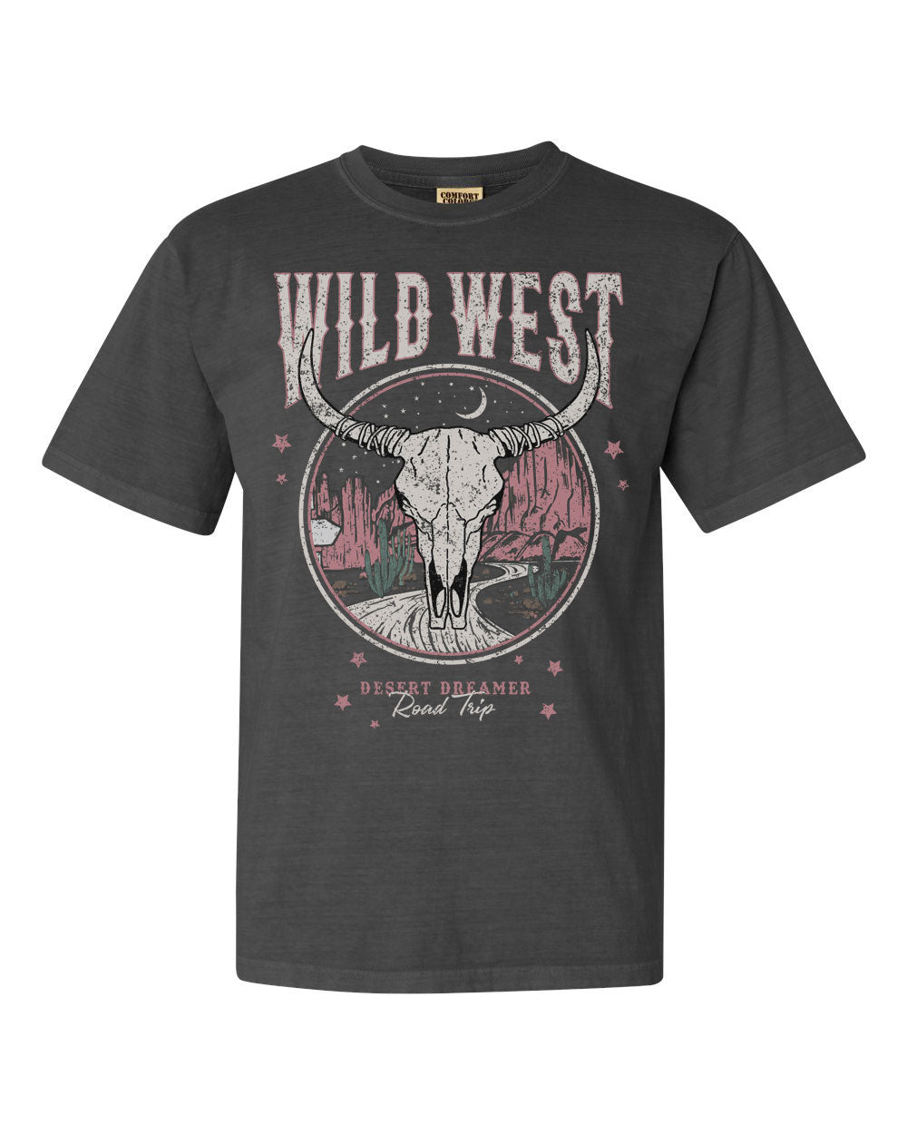 Wild west graphic tee