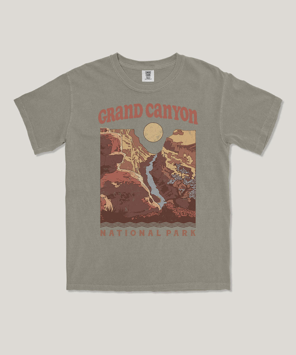 Grand canyon graphic tee