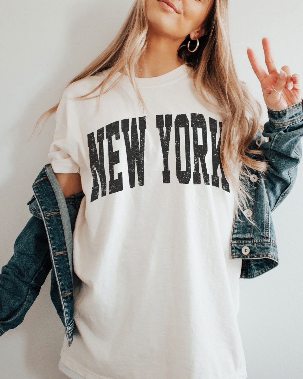 NEW YORK graphic tee