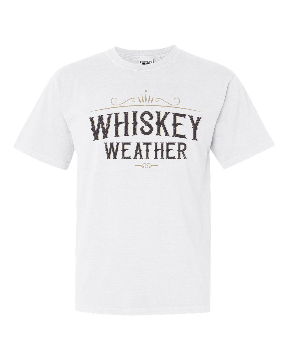 WHISKEY WEATHER graphic tee