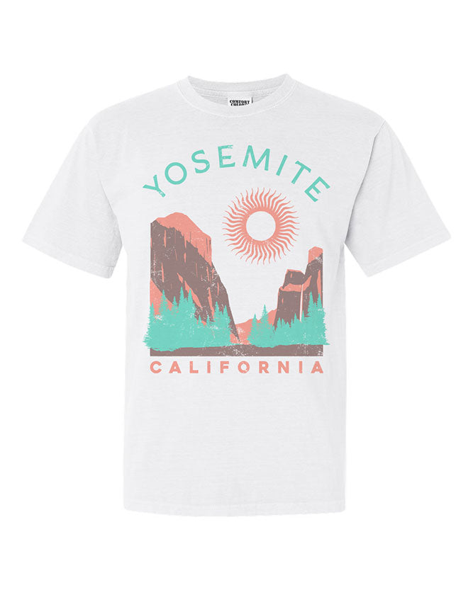 Yosemite graphic tee