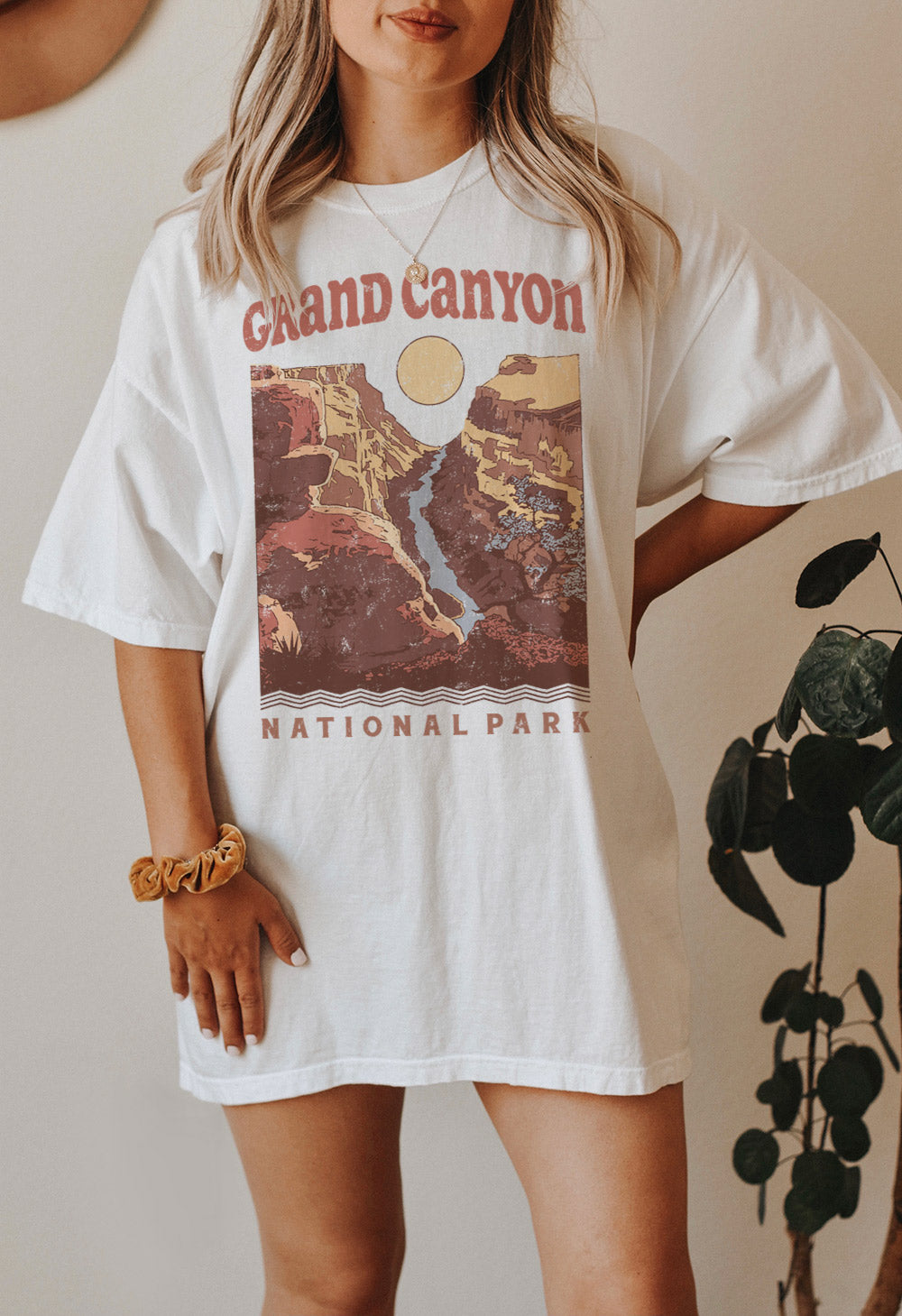 Grand canyon graphic tee