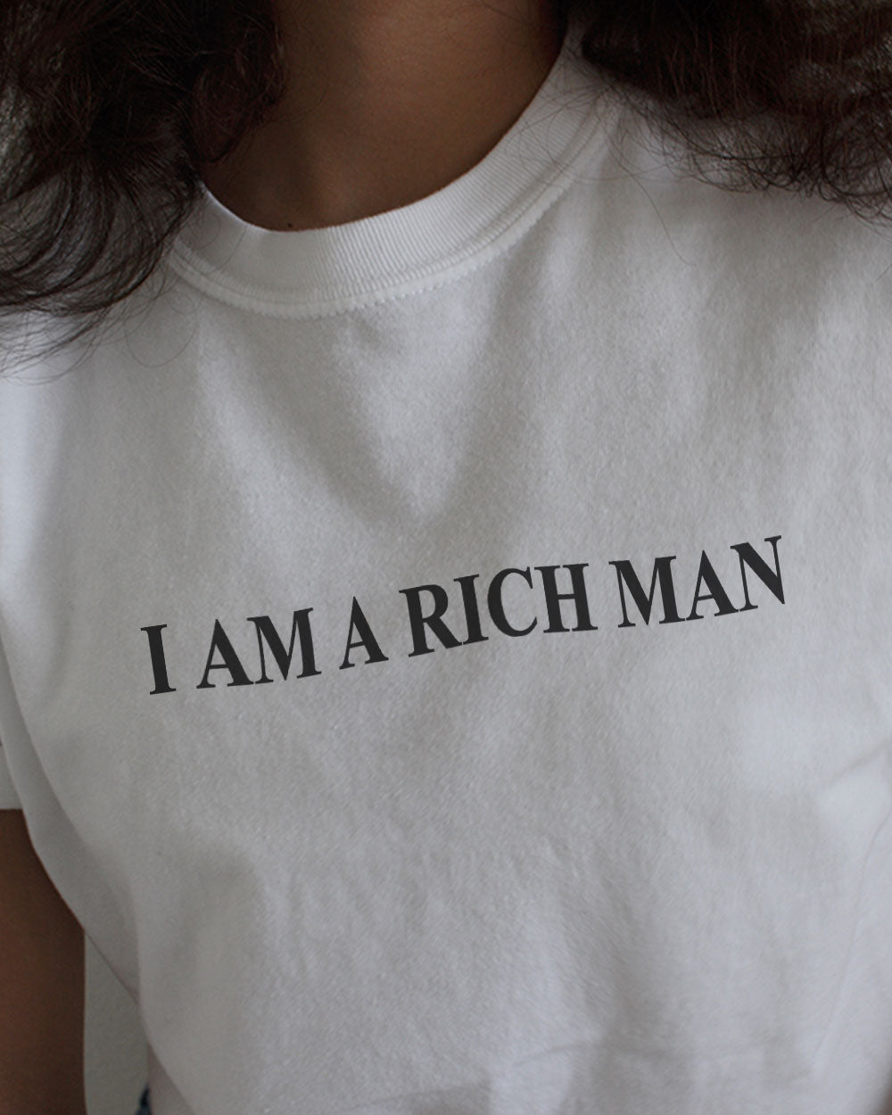 I'm a rich man graphic tee