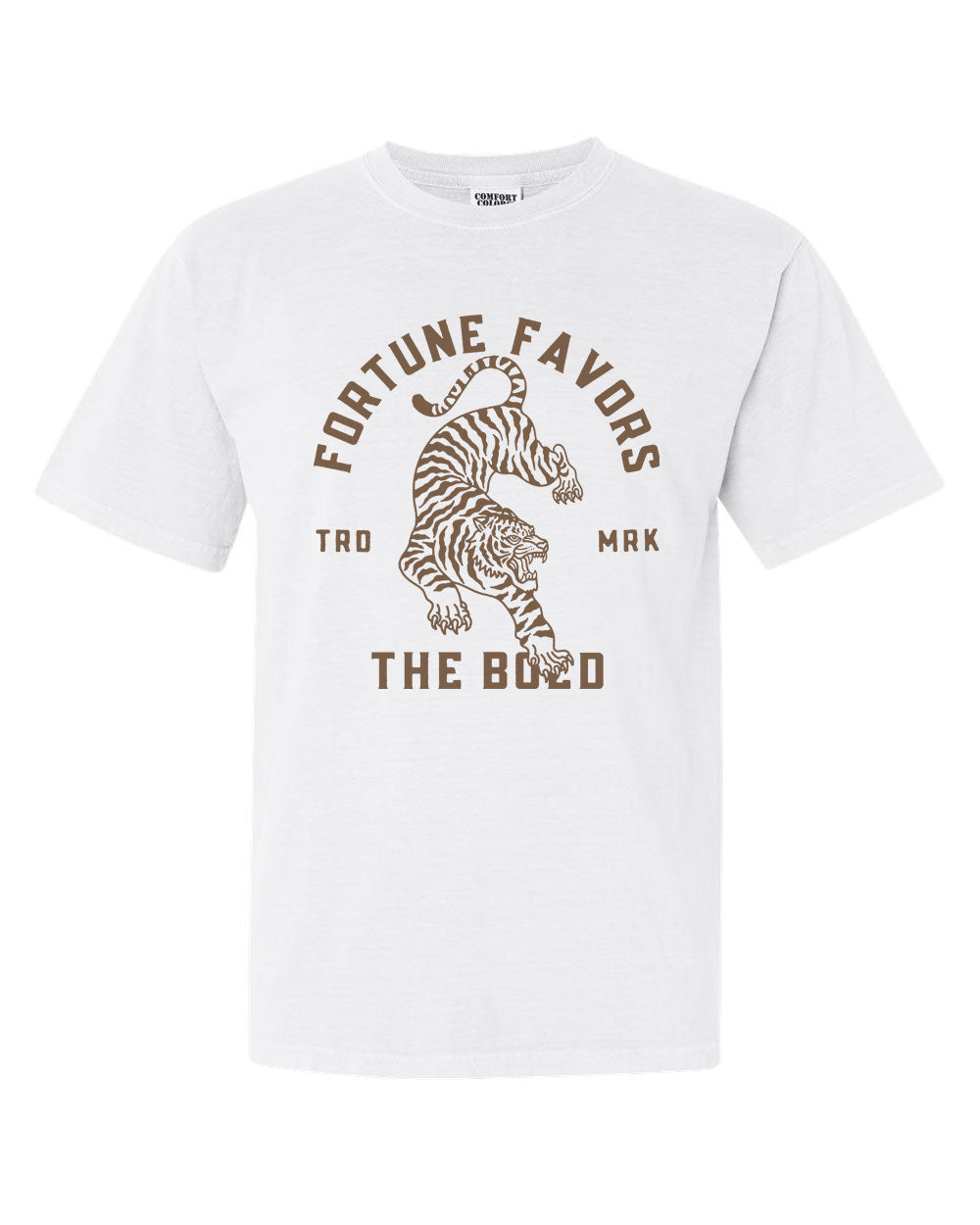 Fortune favors graphic tee