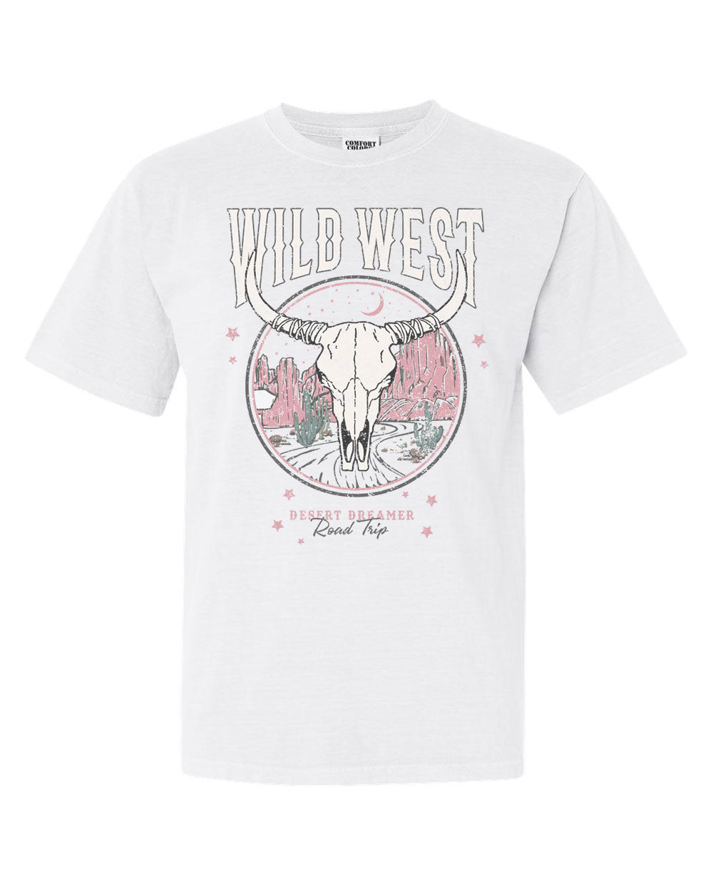 Wild west graphic tee